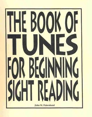 Book of Tunes for Beginning Sight Reading, Paperback by Feierabend, John M., ...