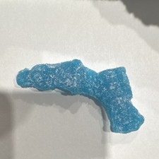 Double barrel shotgun shaped sour patch kid (...