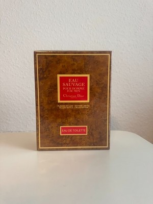 Christian Dior Eau Sauvage For Men De Luxe Bottle Limited Edition EdT 200 ml
