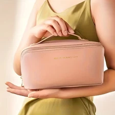 3 Pcs Set Of Travel Cosmetic Makeup Bag Toiletry Organizer Storage Case Pouch