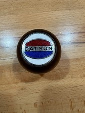 Vintage Datsun Nissan Gear Shift Knob Wood