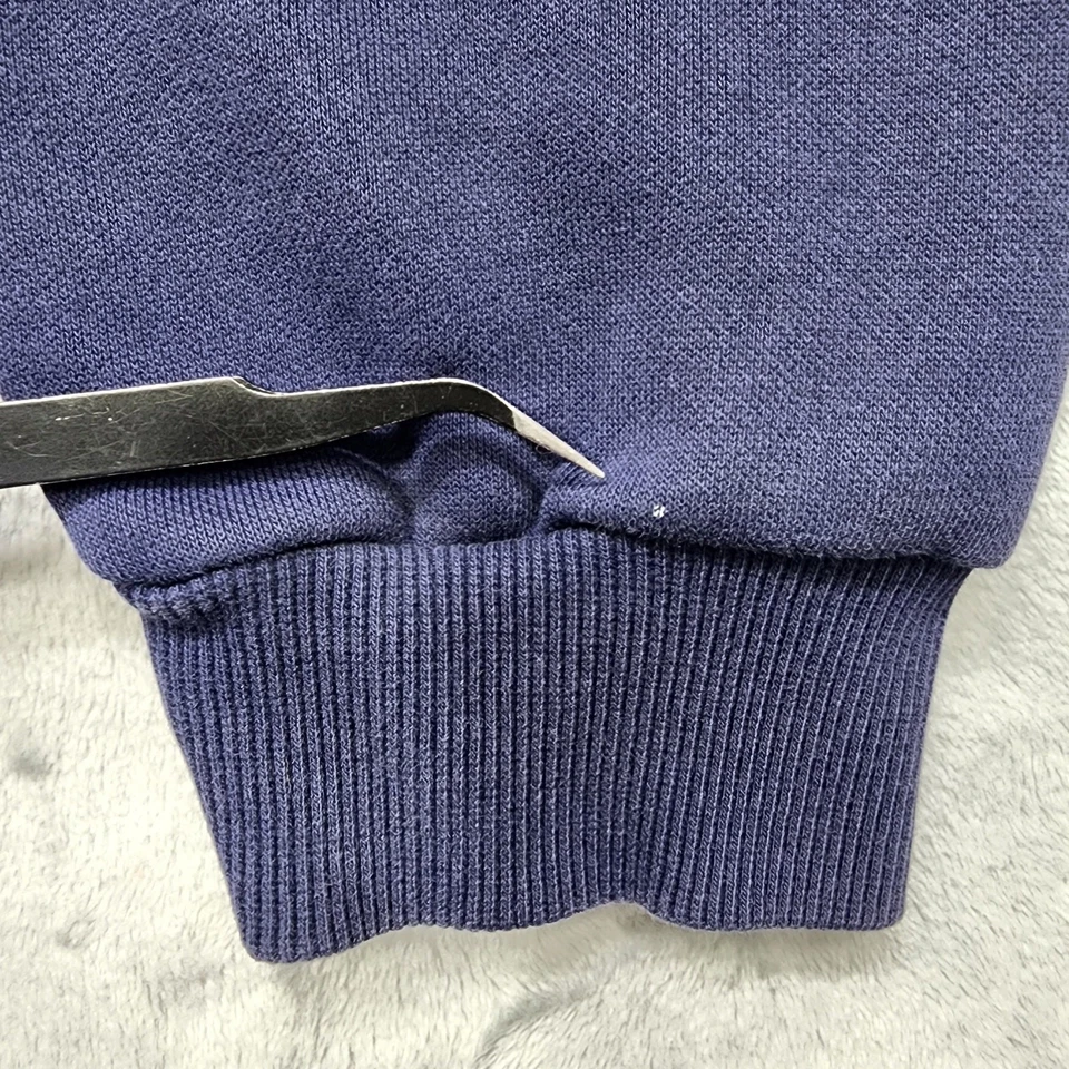 Puma Sudadera con Capucha Para Hombres XXL Azul Bloque de Color Pullover Sudadera Logo Deportiva Athlecio Foto 4 de 4