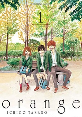 orange - Tome 1 (VF) (01) by Takano, Ichigo Book The Fast Free Shipping