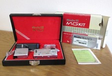  O Minolta-16 MG Camera Kit w/ Accessories, Subminiature 16mm, 1966-1971