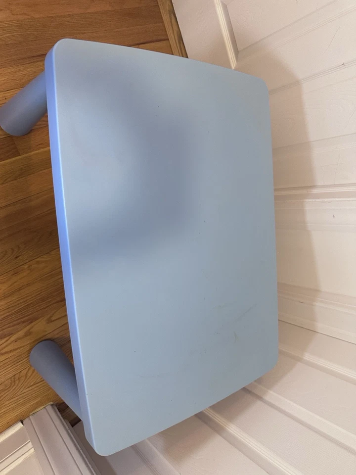 Mammut 儿童桌,室内/室外蓝色型号 15346 — 第 3/4 张图片