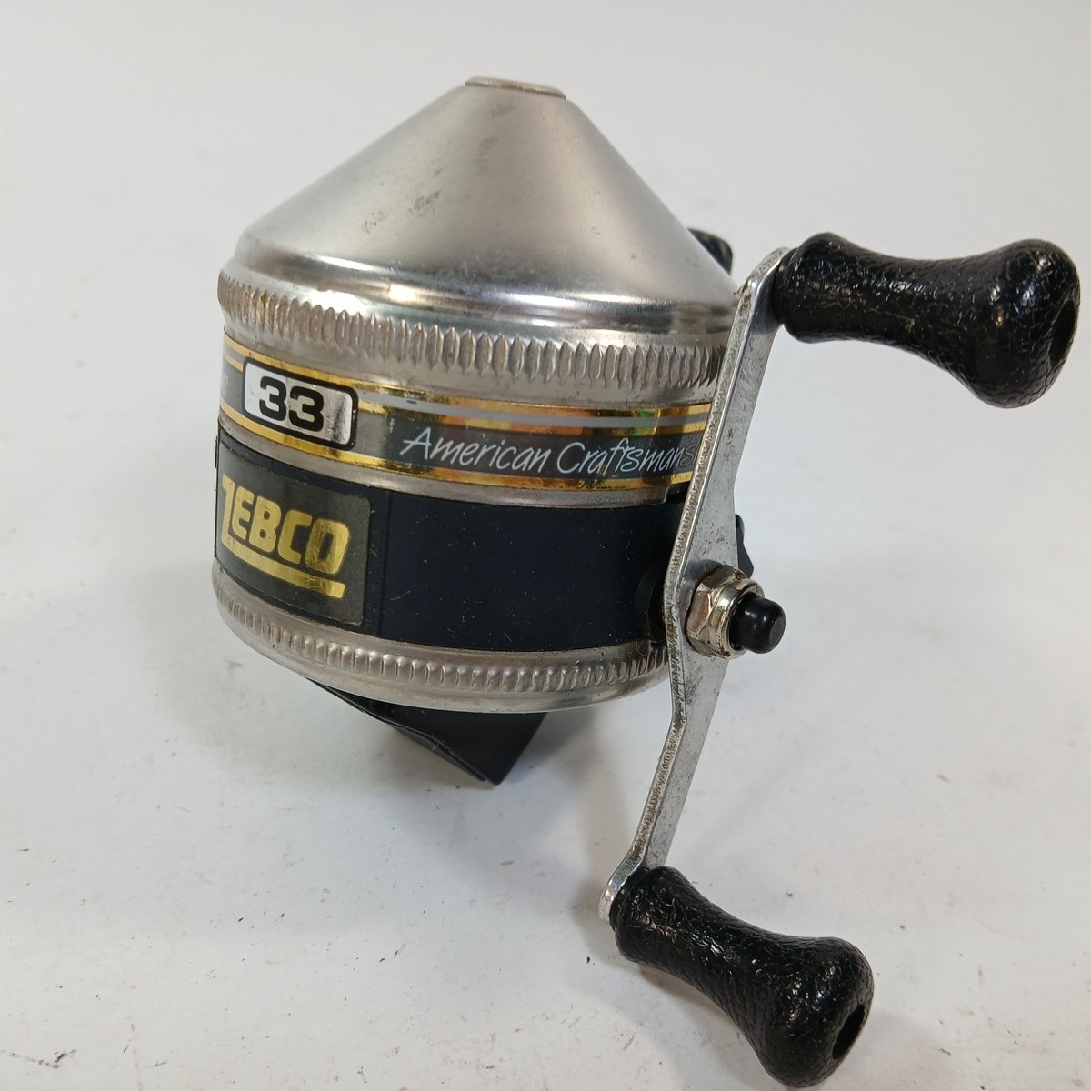 Zebco 33 Vintage (1987) Fishing Reel American Craftsmanship | eBay