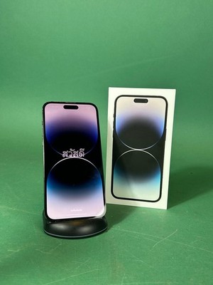 Apple iPhone 14 Pro Max - 128GB - Space Black (Ohne Simlock) (Dual-SIM)
