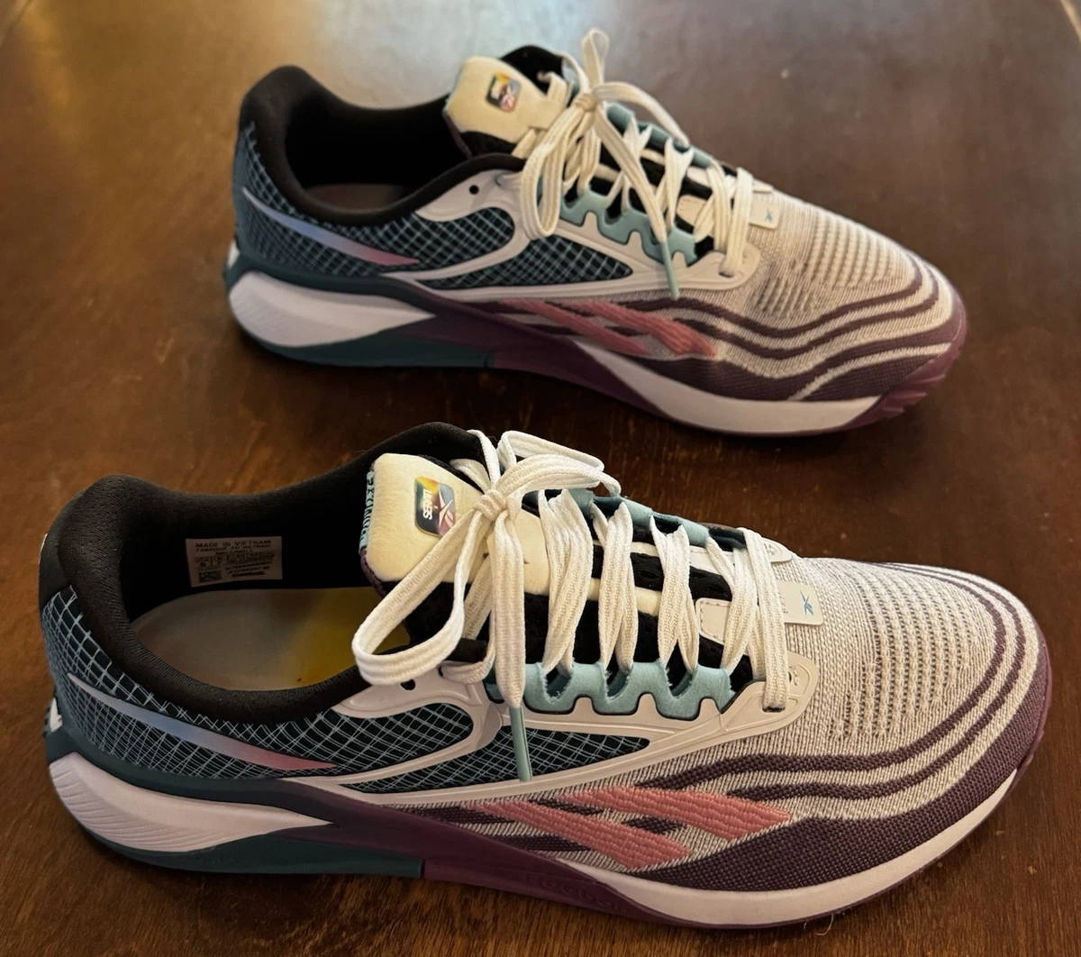 Reebok Nano Gym Black Purple for Sale | Authenticity  display picture 3