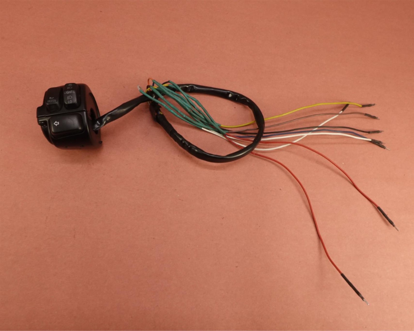 2009-2021 Harley Davidson Sportster Iron 883 XL883N Left Hand Control Switch