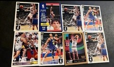 Lot of 8 NBA Utah Jazz basketball cards
