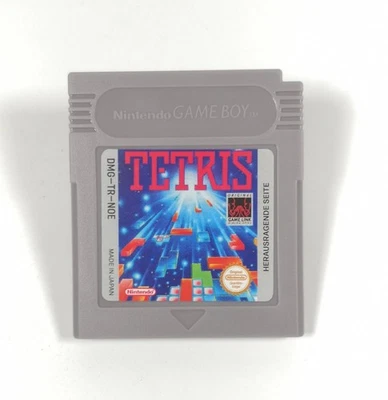 Tetris - Nintendo Game Boy - Gameboy Classic - Spiel Modul - Sehr Gut - Bild 1 von 2