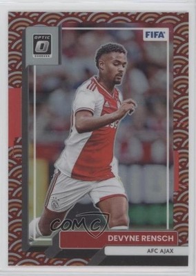 2022-23 Panini Donruss Optic Photon Prizm Devyne Rensch #138 7m3