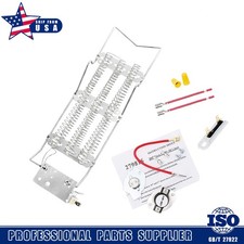 Fit Whirlpool Kenmore WP4391960 Dryer Heating element thermal kit 3392519 279816