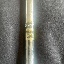 TRUE TEMPER DYNAMIC GOLD FITTING SHAFT Stiff Flex 36.5” Callaway Taper Tip