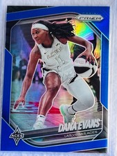 2025 WNBA Panini Blue Prizm #33 DANA EVANS  🔥  122/199 Fever NEW