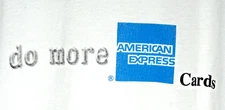 Vintage American Express T Shirt XL Mens Visa Mastercard Banking Promo Tee