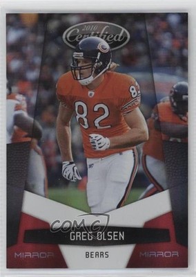2010 Certified Mirror Red 64/250 Greg Olsen #25 0q3