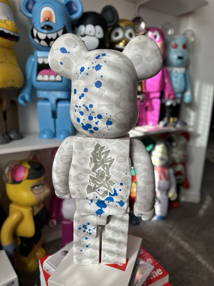 Bearbrick x Stash 1000% | eBay
