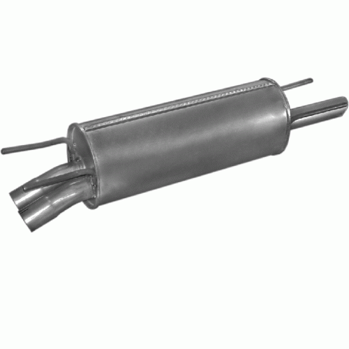 VAUXHALL OMEGA B SALOON 2.5 168HP 1994-2000 Exhaust Rear Silencer - Picture 1 of 1