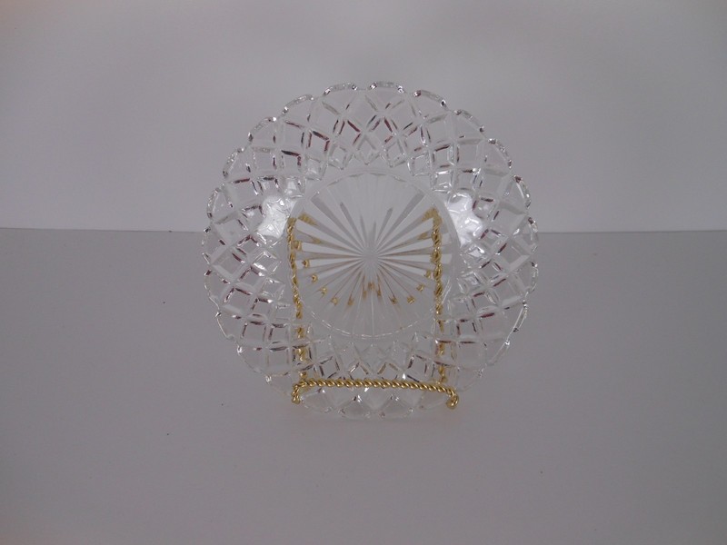 Anchor Hocking Waterford Waffle 6" plate