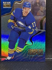 2022-23 Skybox Metal Universe Premium Prospects Blue Brandon Biro #PP-39 12u8