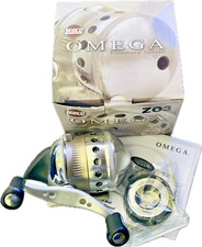 ZEBCO OMEGA ZO3 Spincast Reel 7 BB 2.9:1 Ratio Spare Spool 3 pickup pins NIB