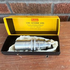 Kodak Cine Ektanon Lumenized Telephoto f/2.7 Aluminum Fixed/Prime Lens