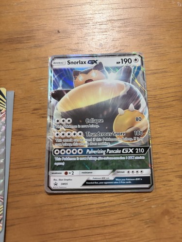 Snorlax GX