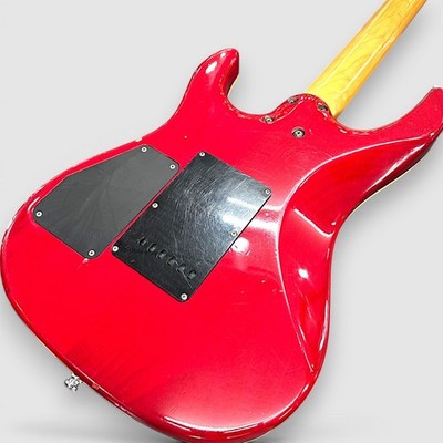 Aria Pro II MAC Magna Series Electric Guitar Quilted Maple Red SSH