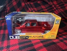Jada 1/24 Dub City Kustoms 1999 Chevy Silvera...
