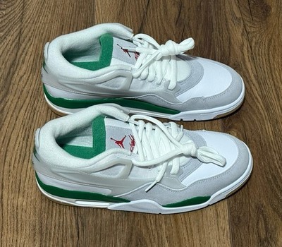 Nike Air Jordan 4 RM White Green Gum |FQ7939-103| Men s Sz 9.5