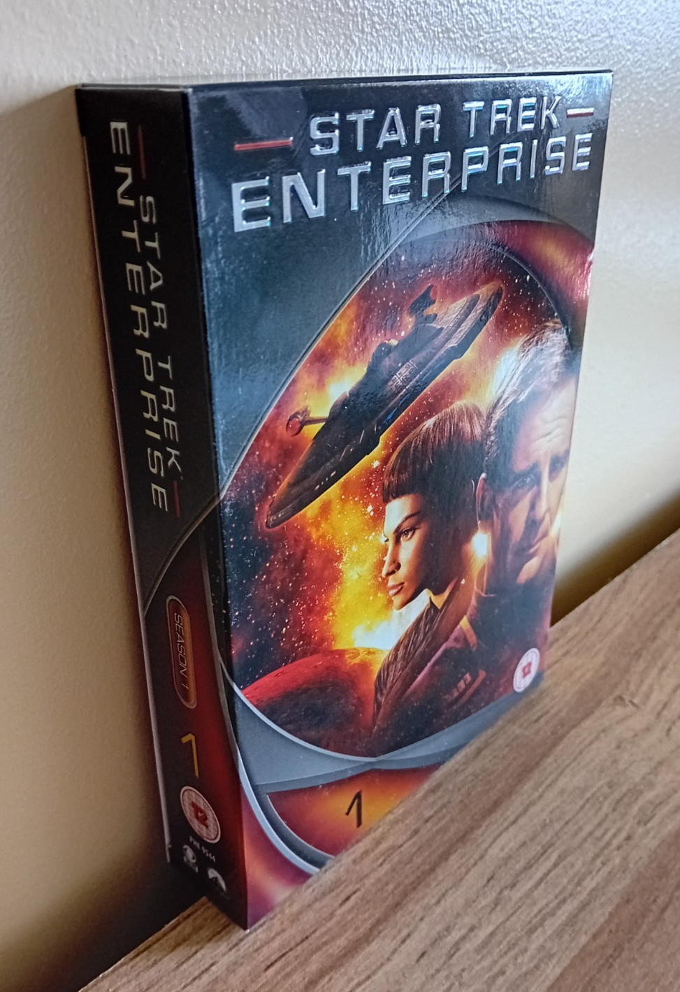 Star Trek Enterprise - Season 1 Region 2 DVD Boxset PAL UK (2008, Scott ...