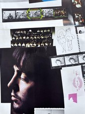 THE BEATLES Original LYRICS / PICTORIAL POSTER insert from 1968  WHITE ALBUM" 