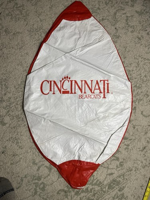 #ad RARE Vintage 80’s Cincinnati Bearcats Bean Bag Chair NCAA $179.99
