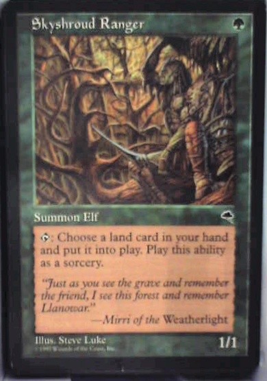 Skyshroud Ranger - Tempest: #256, Magic: The Gathering Nm C252