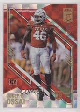 2021 Panini Donruss Elite Rookies Red 365/399 Joseph Ossai #162 uk2