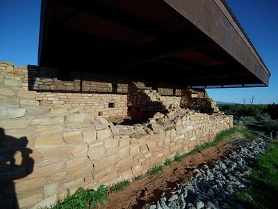 Colorado Canyon of the Ancients National Monument 2016 Wall Ruins Stone Ruins