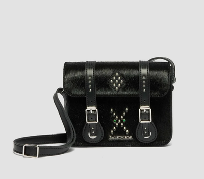 Dr. Martens 7-inch Satchel Bag mini BLACK 42808001 Japan New