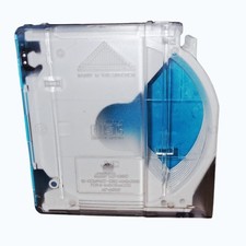 JVC 12-Disc Compact Disc Magazine / Cartridge Blue/Clear