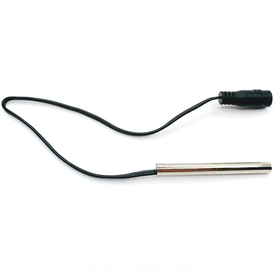 KIT INTERRUPTOR TEMPERATURA VENTILADOR RADIADOR ELÉCTRICO SONDA TERMOSTATO AJUSTABLE DIGITAL Foto 3 de 4