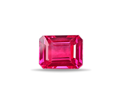 Stunning 17.00 Ct Natural Pink Sapphire Emerald Cut Luxury Loose Gemstone