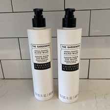 2 x Crabtree Evelyn The Gardener Herbal Renewal Hand Wash Soap 15.2fl. 450ml