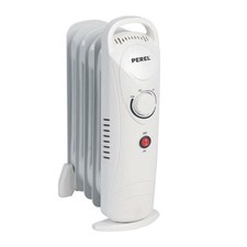 Perel Radiateur à bain d’huile 700 W, 7 éléments, chauffage bain d’huile,