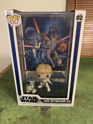 Funko Pop! Movie Posters #02 Luke Skywalker With R2-D2 | eBay