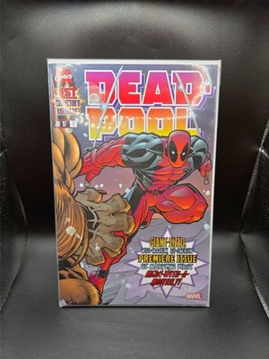 Deadpool 1 Marvel Comics 1997 1st Solo Ongoing Series Ed McGuinness Key NM