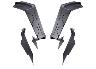 Front&Rear Fender Flares Compatible with Polaris RZR PRO XP 2025+,for 2890407
