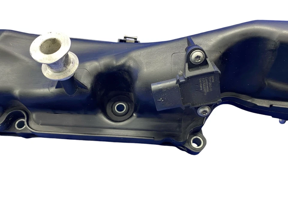 BMW 650I 2013-2019 4,4 L N63 motor lado izquierdo colector de admisión del conductor 11617601434 Foto 4 de 4