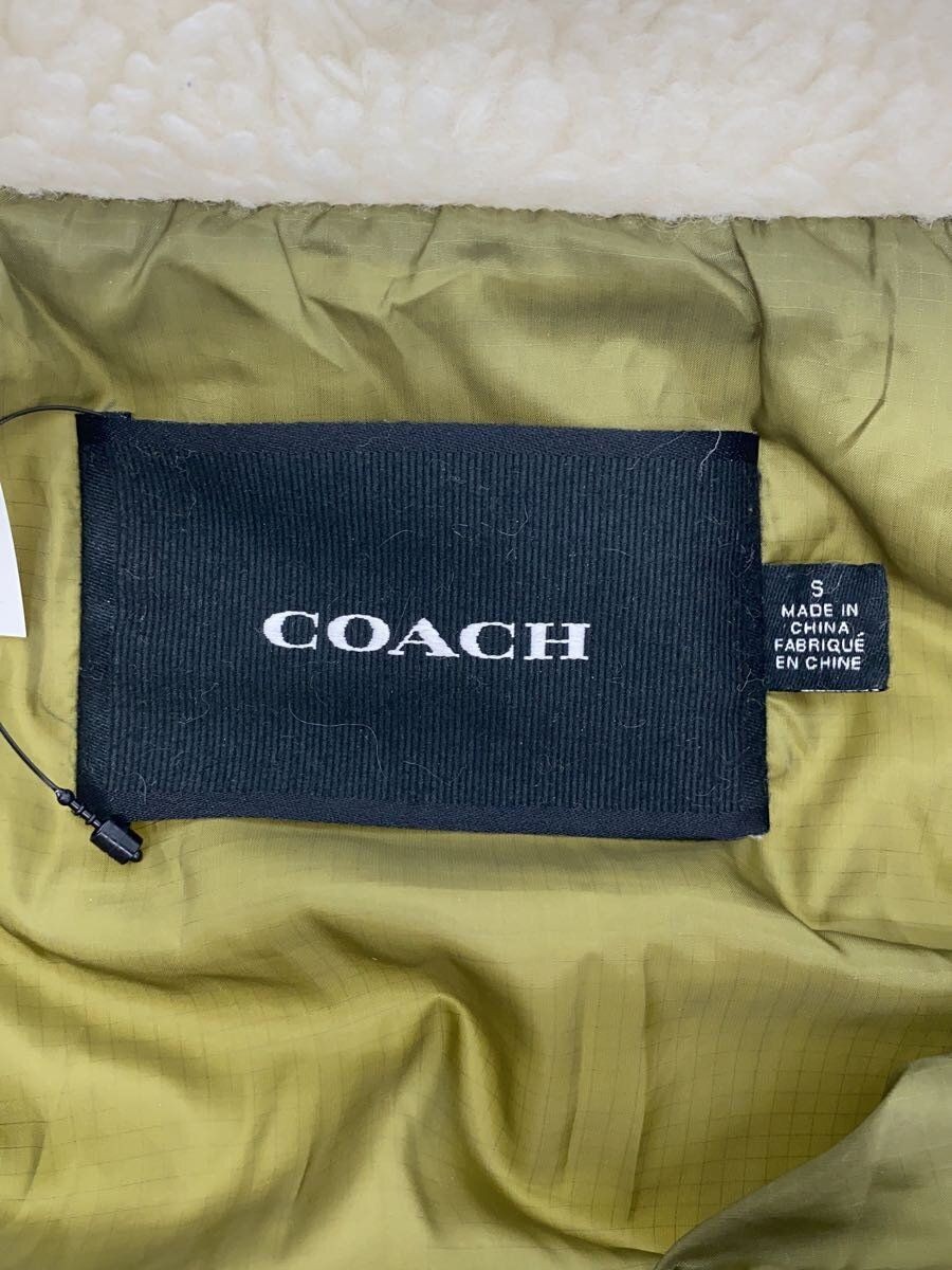 Giacca Coach altra S WHT tinta unita CL281 usata