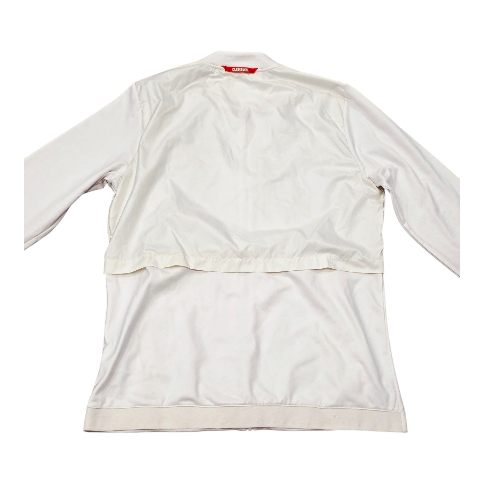 Men's Nike Clemson Tigers Team Issue Full Zip Rivalry Elite Hybrid Jacket Medium thumbnail 2