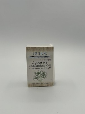 Cyperus Rotundus Oil 60ml Unwanted Hair Reduction New Sealed